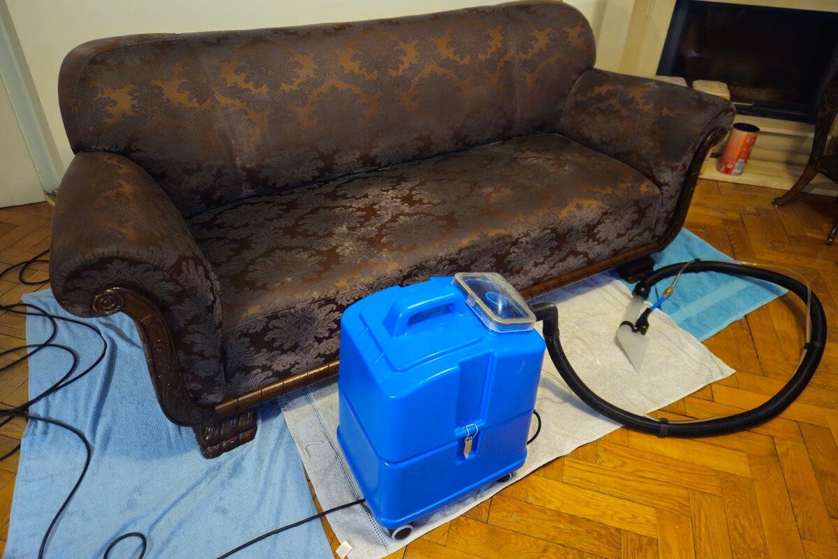 Pranie tapicerki zimą Lublin